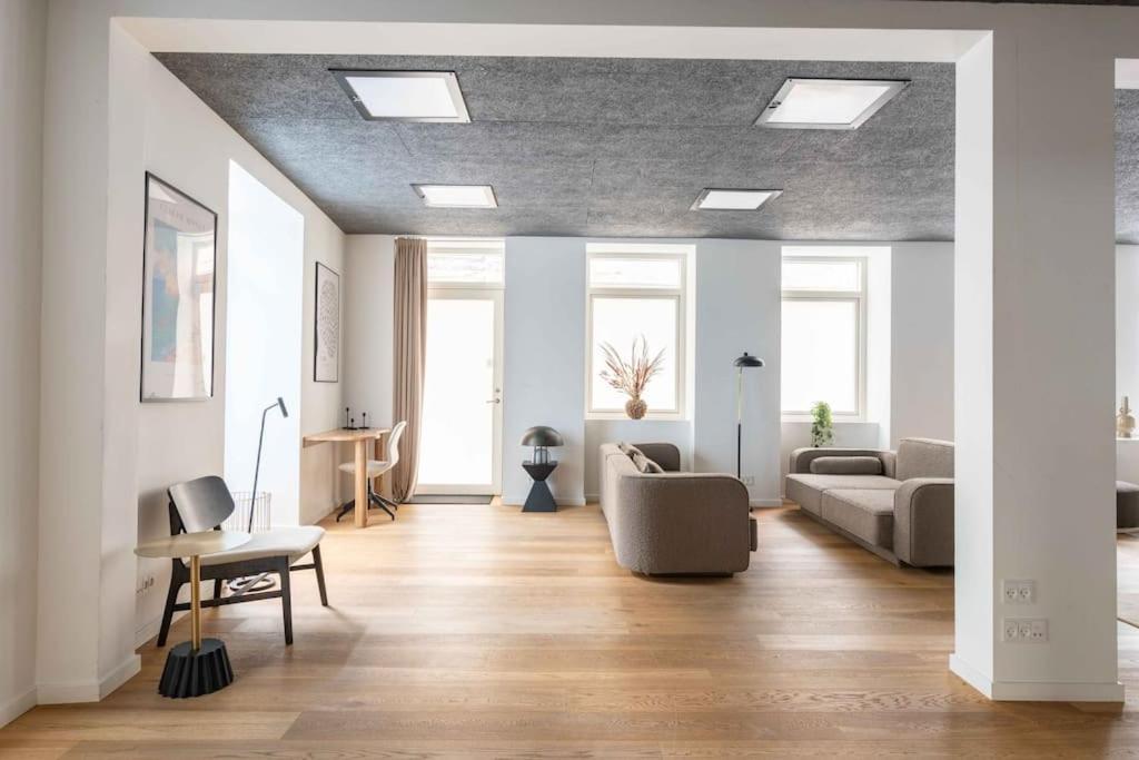Apartment Spacious Double-flat For 10 In Cph Center *