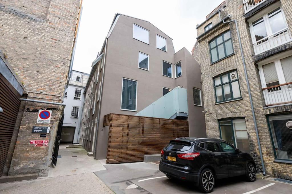 Apartment Spacious Double-flat For 10 In Cph Center