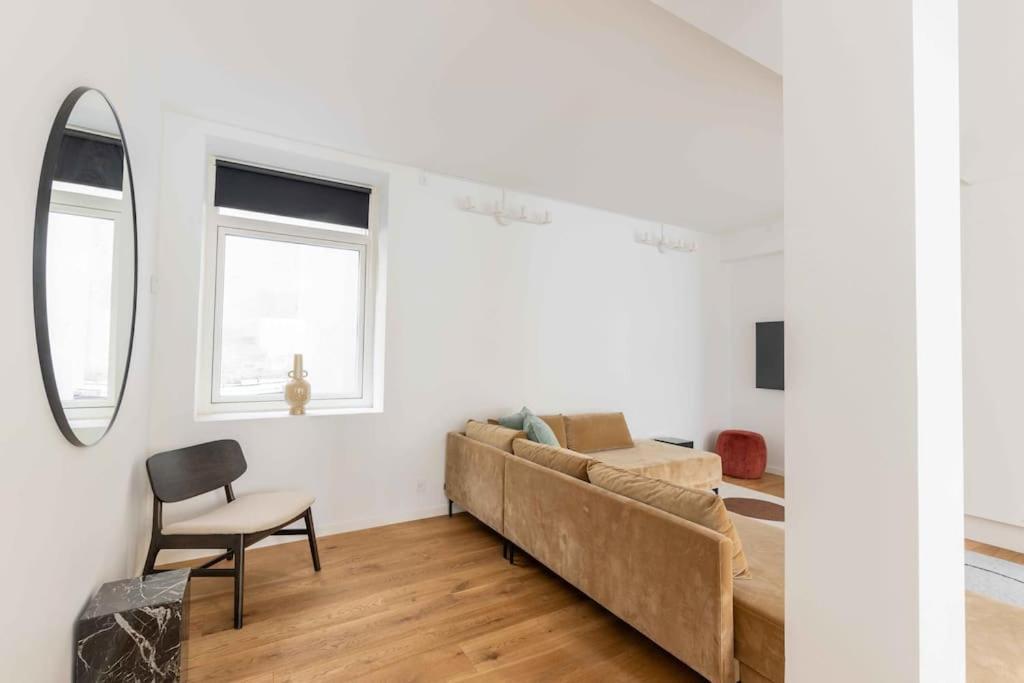 Spacious Double-flat For 10 In Cph Center Leilighet *