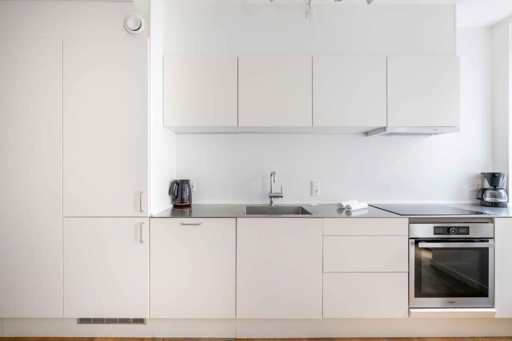 Spacious Double-flat For 10 In Cph Center København