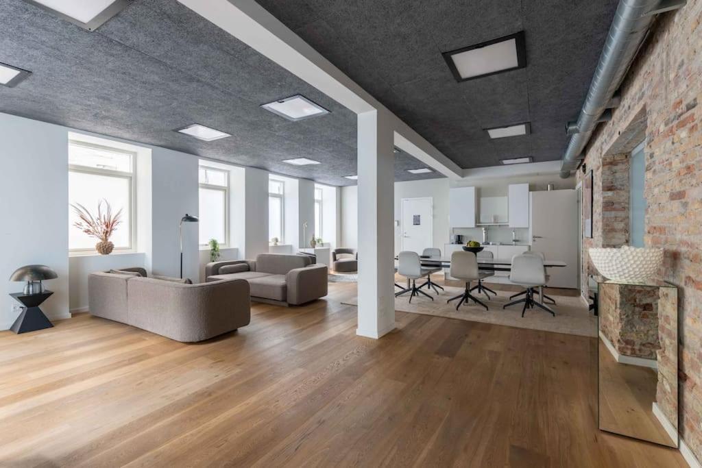 Spacious Double-flat For 10 In Cph Center * København