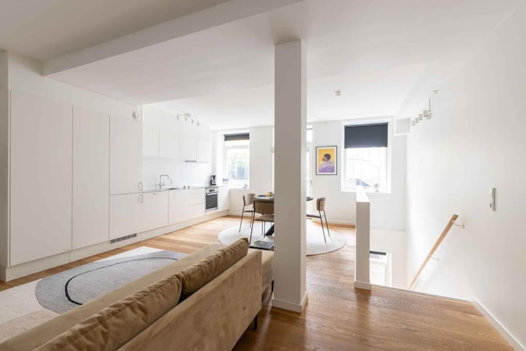 Spacious Double-flat For 10 In Cph Center Leilighet *