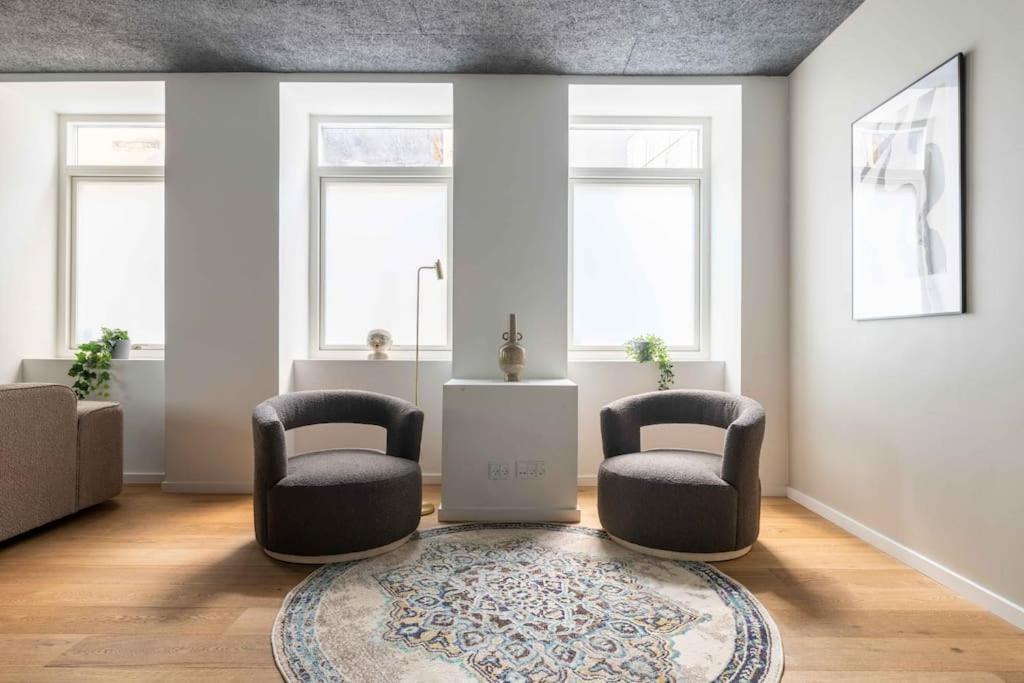 Leilighet Spacious Double-flat For 10 In Cph Center *