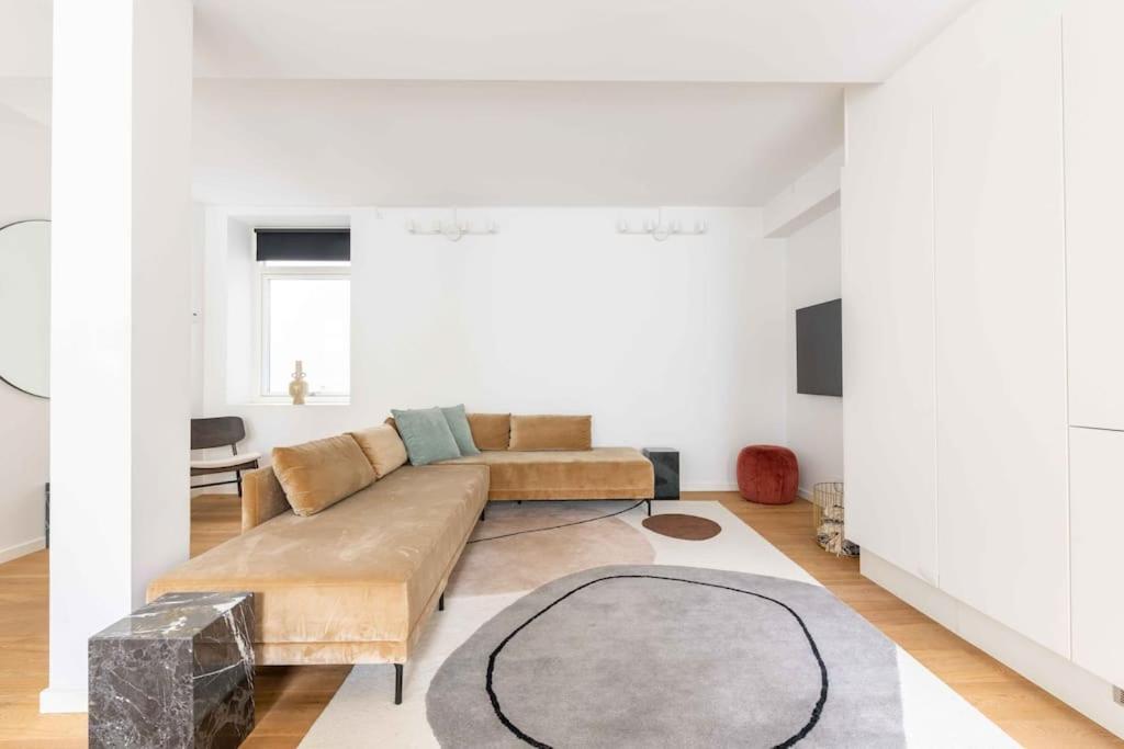 Spacious Double-flat For 10 In Cph Center Leilighet