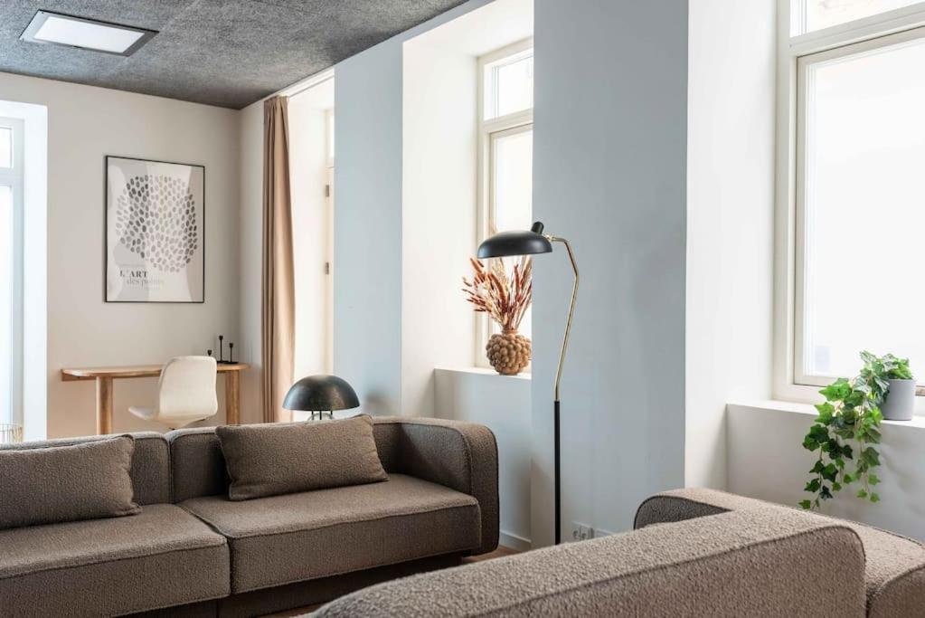 Leilighet Spacious Double-flat For 10 In Cph Center *