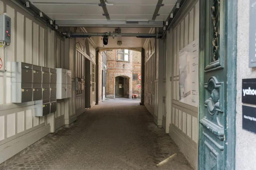 Spacious Double-flat For 10 In Cph Center Leilighet