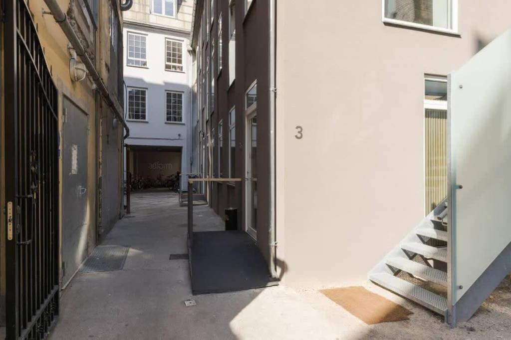 Leilighet Spacious Double-flat For 10 In Cph Center København
