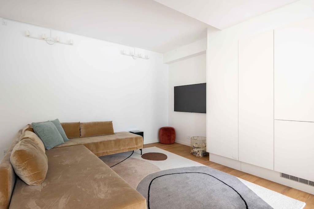 Spacious Double-flat For 10 In Cph Center Leilighet