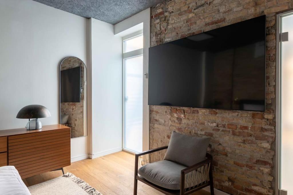 Spacious Double-flat For 10 In Cph Center Leilighet København